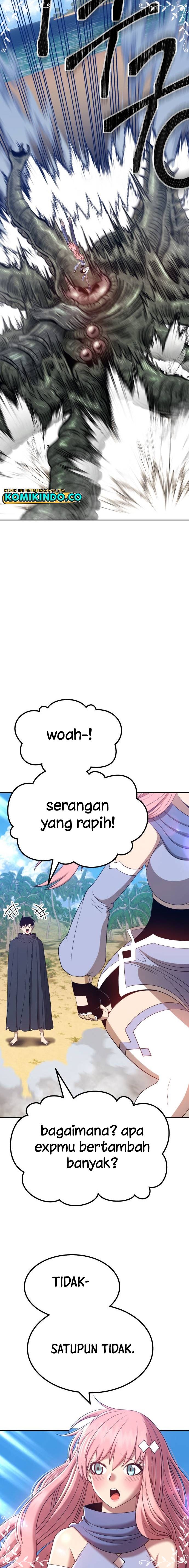 +99 Wooden Stick Chapter 26 Bahasa Indonesia