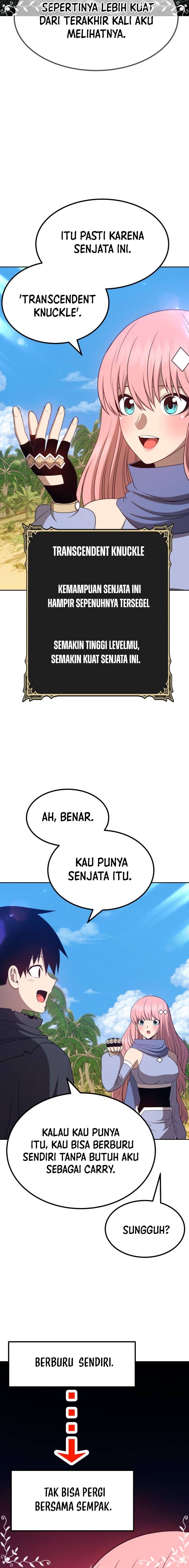 +99 Wooden Stick Chapter 26 Bahasa Indonesia