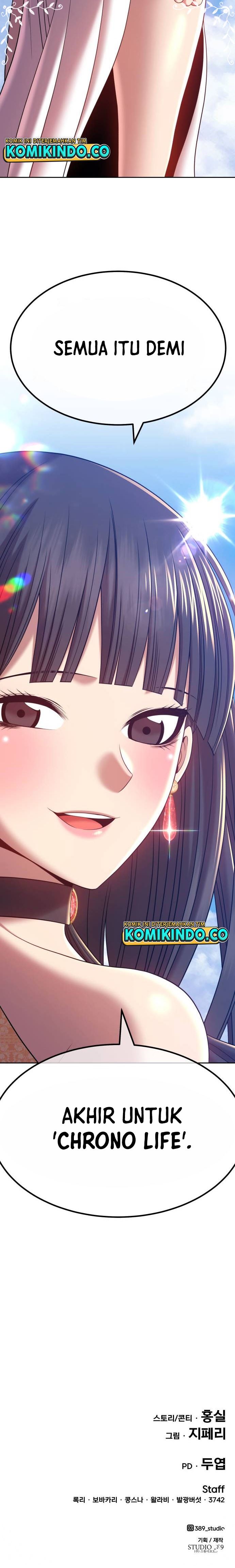 +99 Wooden Stick Chapter 26 Bahasa Indonesia