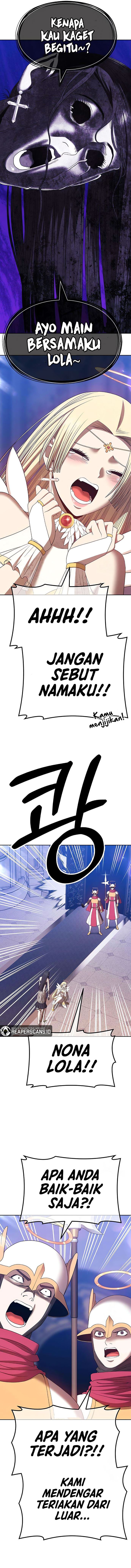 +99 Wooden Stick Chapter 50 Bahasa Indonesia