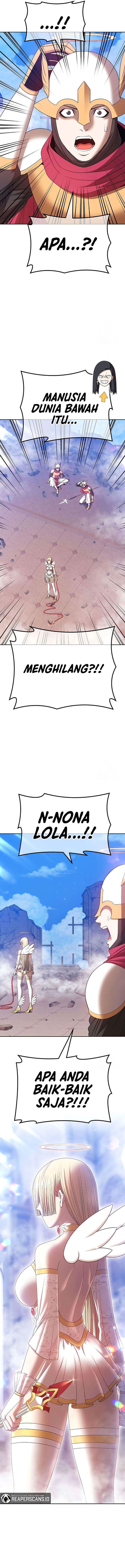 +99 Wooden Stick Chapter 50 Bahasa Indonesia