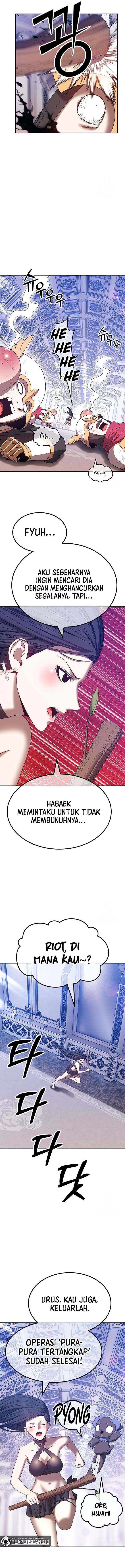 +99 Wooden Stick Chapter 50 Bahasa Indonesia