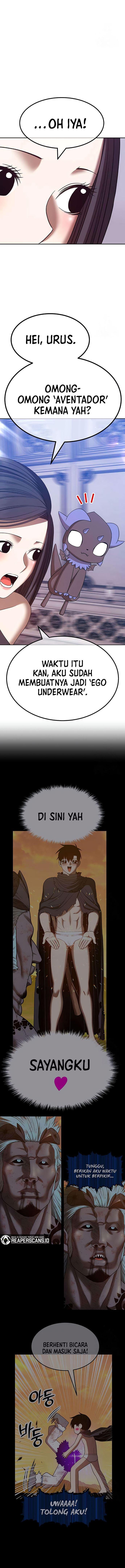 +99 Wooden Stick Chapter 50 Bahasa Indonesia