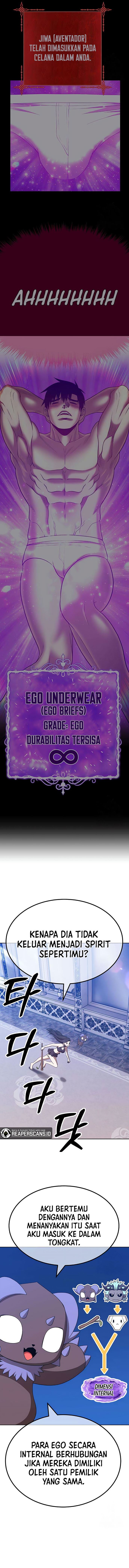 +99 Wooden Stick Chapter 50 Bahasa Indonesia