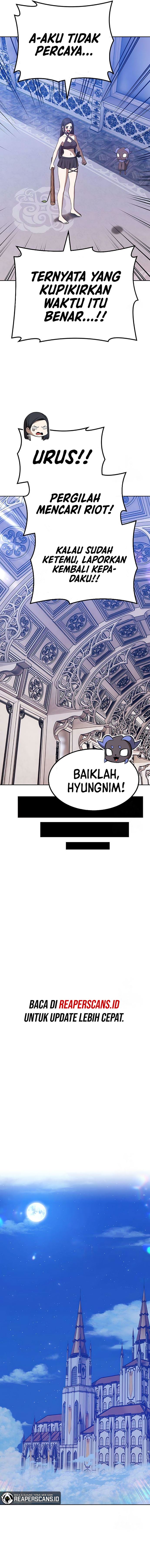 +99 Wooden Stick Chapter 50 Bahasa Indonesia
