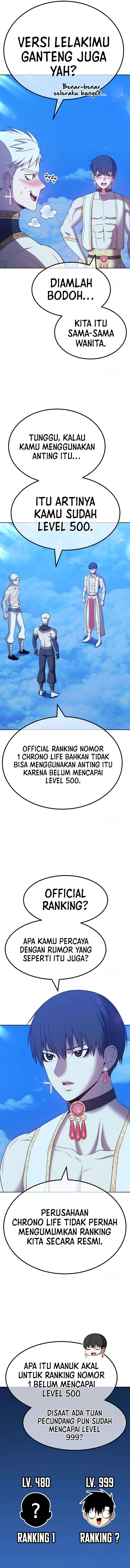 +99 Wooden Stick Chapter 50 Bahasa Indonesia