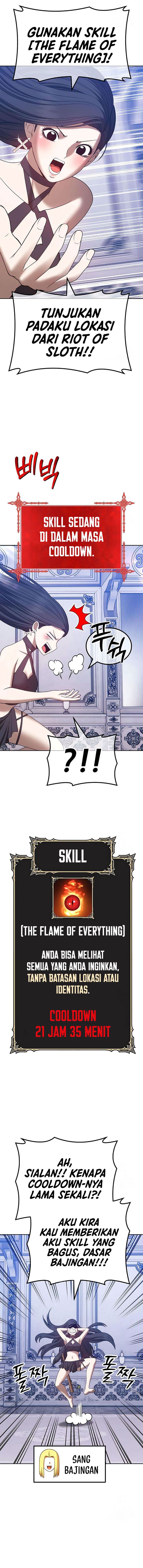 +99 Wooden Stick Chapter 50 Bahasa Indonesia