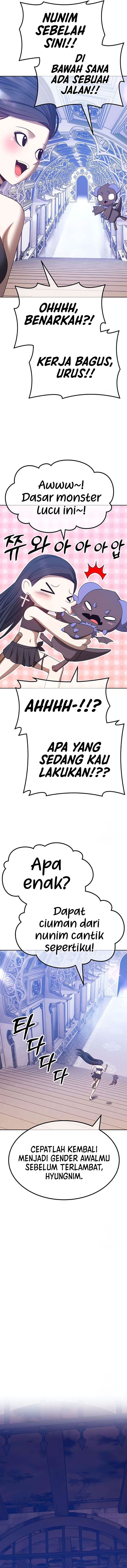 +99 Wooden Stick Chapter 50 Bahasa Indonesia