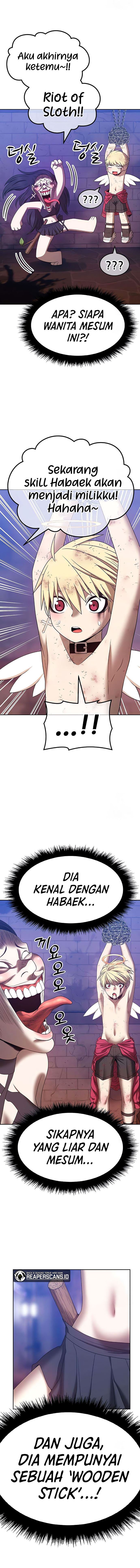 +99 Wooden Stick Chapter 50 Bahasa Indonesia