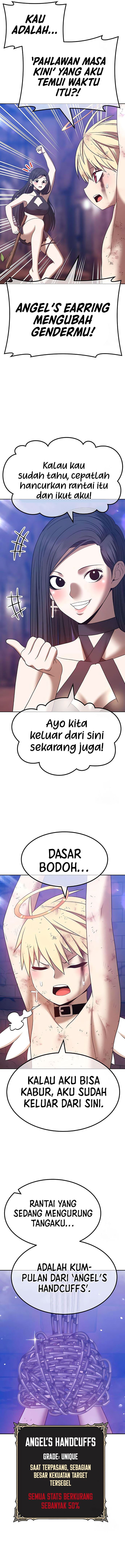 +99 Wooden Stick Chapter 50 Bahasa Indonesia
