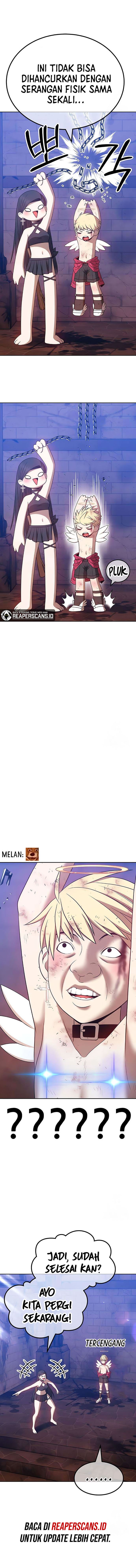 +99 Wooden Stick Chapter 50 Bahasa Indonesia