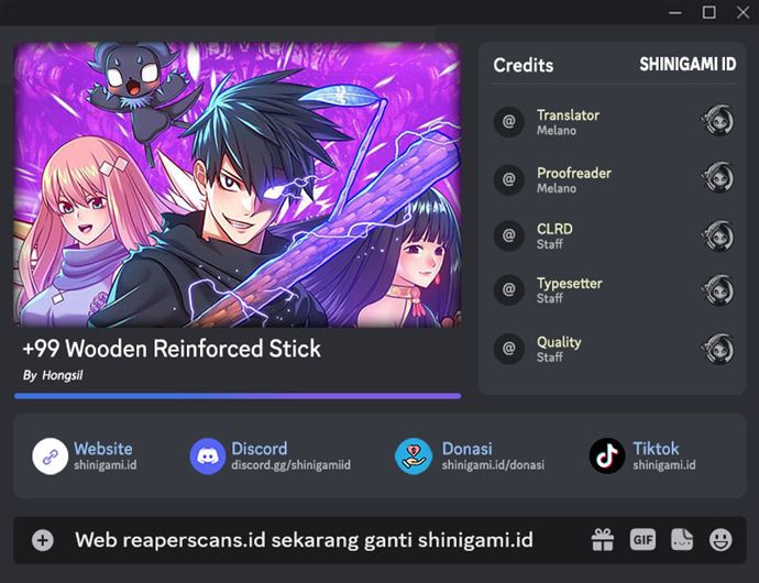 +99 Wooden Stick chapter 55