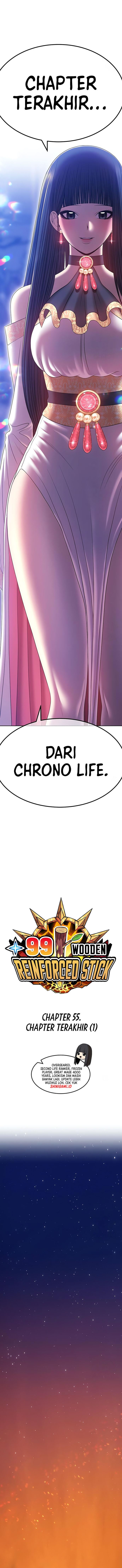 +99 Wooden Stick chapter 55