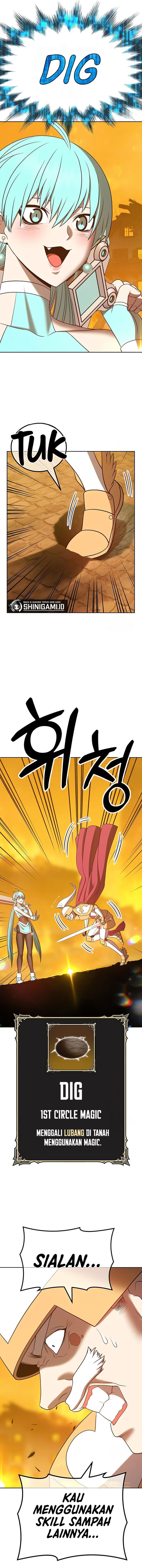 +99 Wooden Stick chapter 55