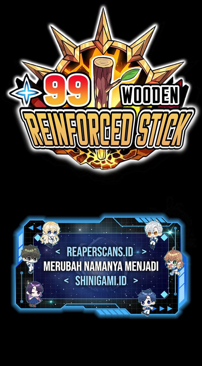 +99 Wooden Stick chapter 55