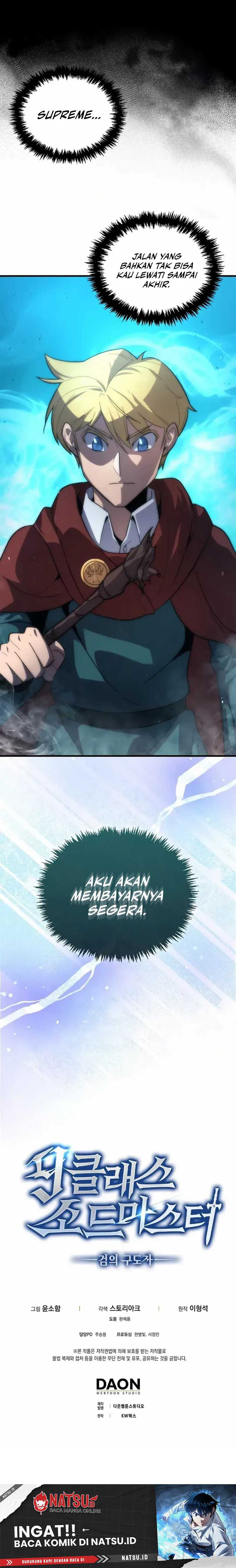 9th Class Sword Master Chapter 30 Bahasa Indonesia