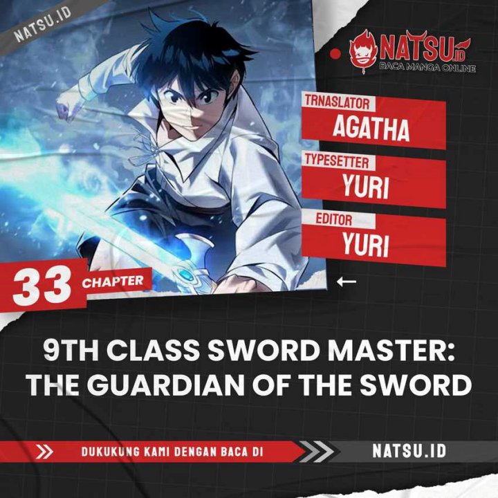 9th Class Sword Master Chapter 33 Bahasa Indonesia