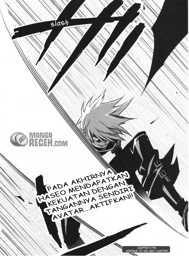 .hack//G.U.+ Chapter 05 Bahasa Indonesia