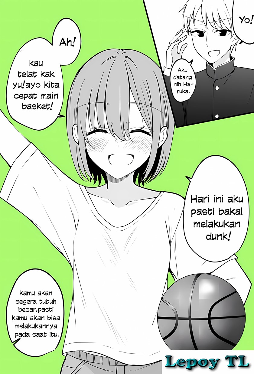 Au Tabi ni Hikuku Natte iku Onnanoko Chapter 00 Bahasa Indonesia