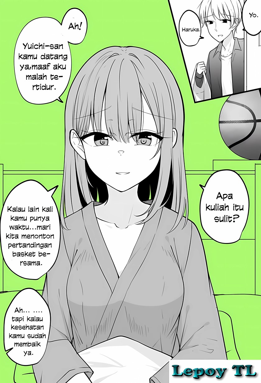 Au Tabi ni Hikuku Natte iku Onnanoko Chapter 00 Bahasa Indonesia
