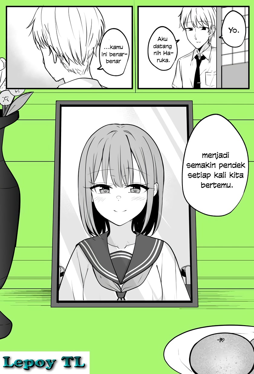 Au Tabi ni Hikuku Natte iku Onnanoko Chapter 00 Bahasa Indonesia
