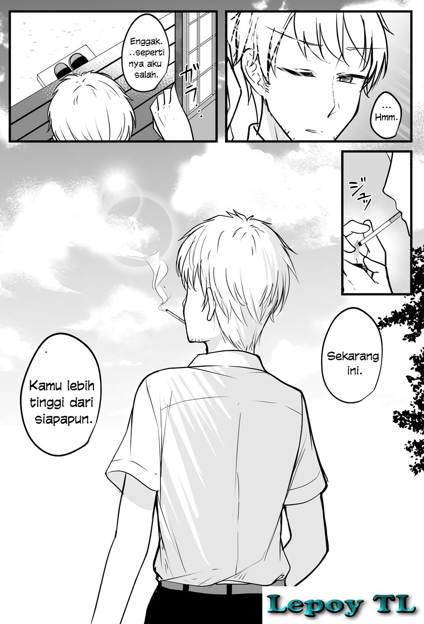 Au Tabi ni Hikuku Natte iku Onnanoko Chapter 00 Bahasa Indonesia