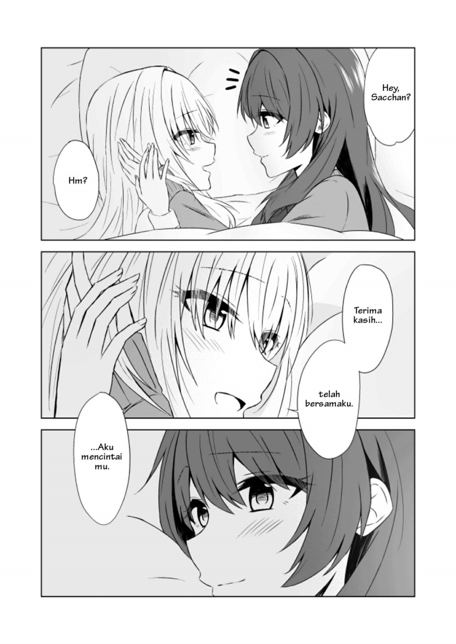 Happy Moment Chapter 00 Bahasa Indonesia