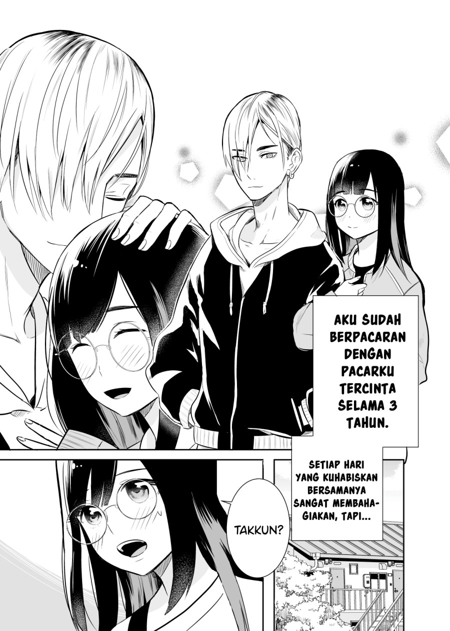 I Became a Girl So I Had to Break up With My Girlfriend Chapter 00 Bahasa Indonesia
