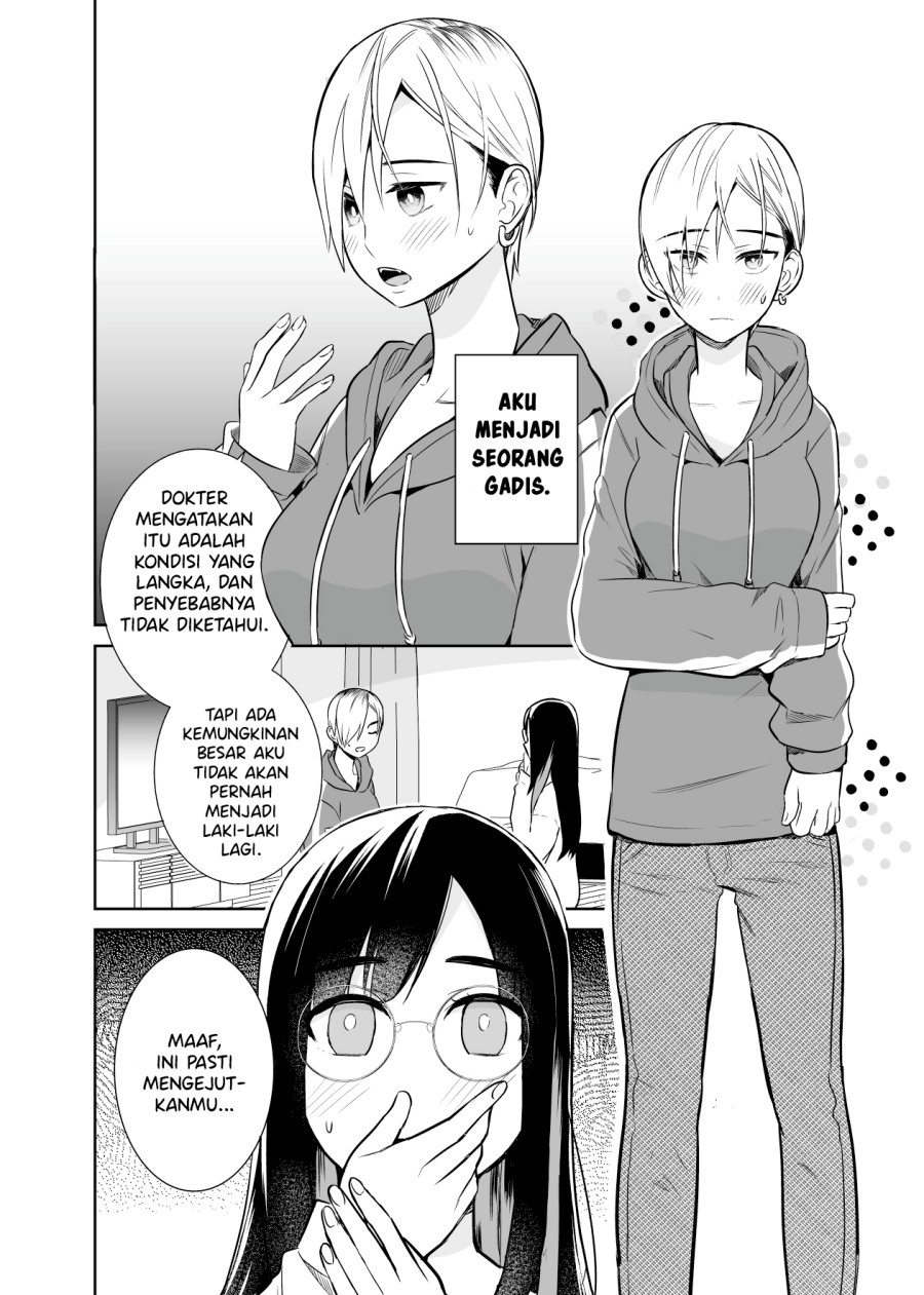 I Became a Girl So I Had to Break up With My Girlfriend Chapter 00 Bahasa Indonesia