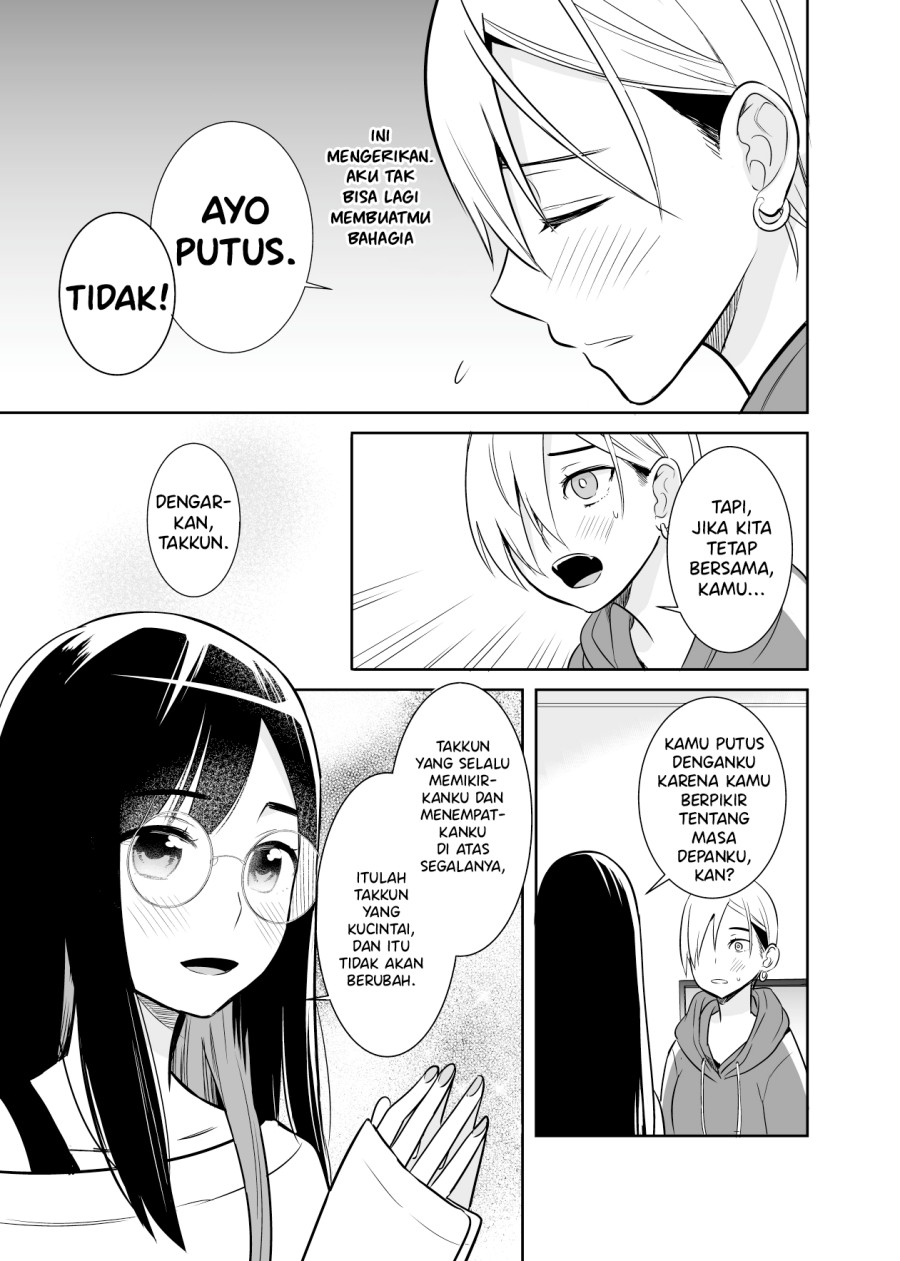 I Became a Girl So I Had to Break up With My Girlfriend Chapter 00 Bahasa Indonesia