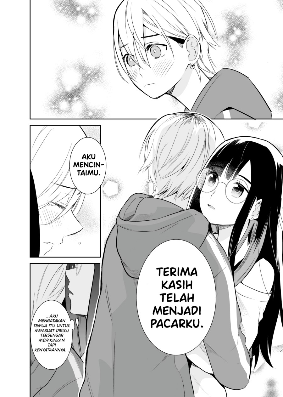 I Became a Girl So I Had to Break up With My Girlfriend Chapter 00 Bahasa Indonesia