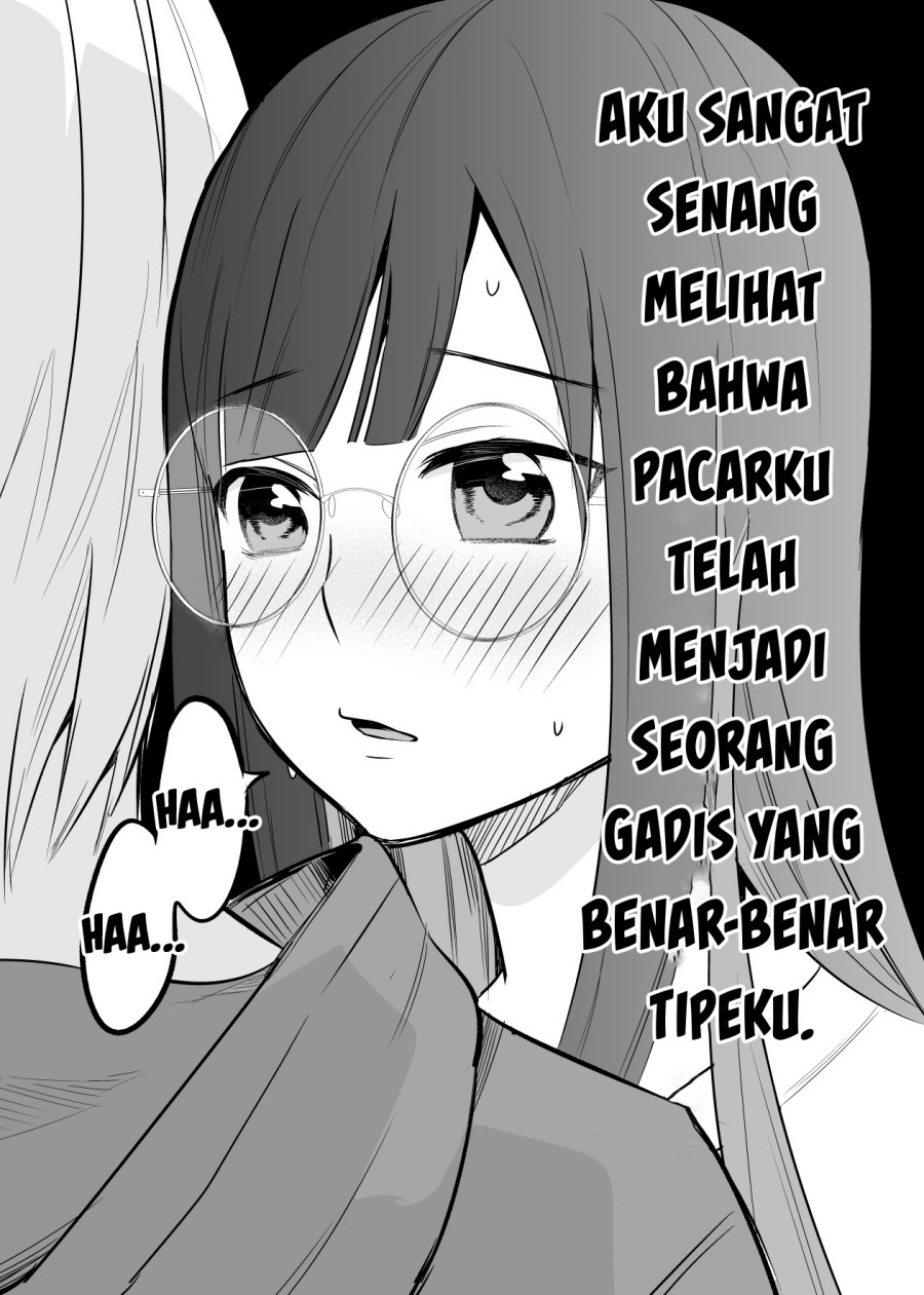 I Became a Girl So I Had to Break up With My Girlfriend Chapter 00 Bahasa Indonesia