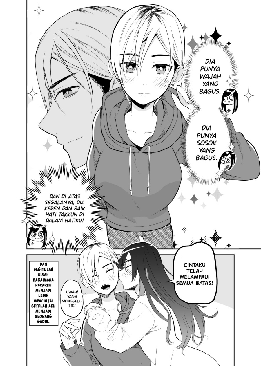 I Became a Girl So I Had to Break up With My Girlfriend Chapter 00 Bahasa Indonesia