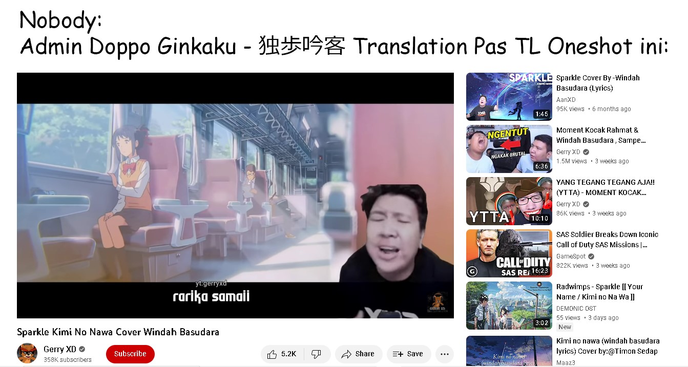 Is Neither Possible Nor Impossible Chapter 00 Bahasa Indonesia