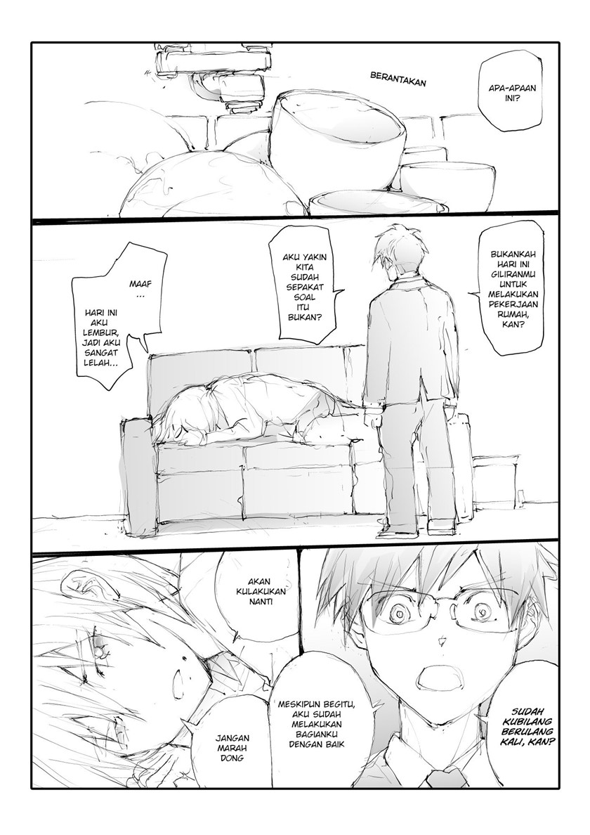 Jinsei wo Yarinaoshite Betsu no Aite to Kekkon Shitai to Omotta Otoko chapter 0