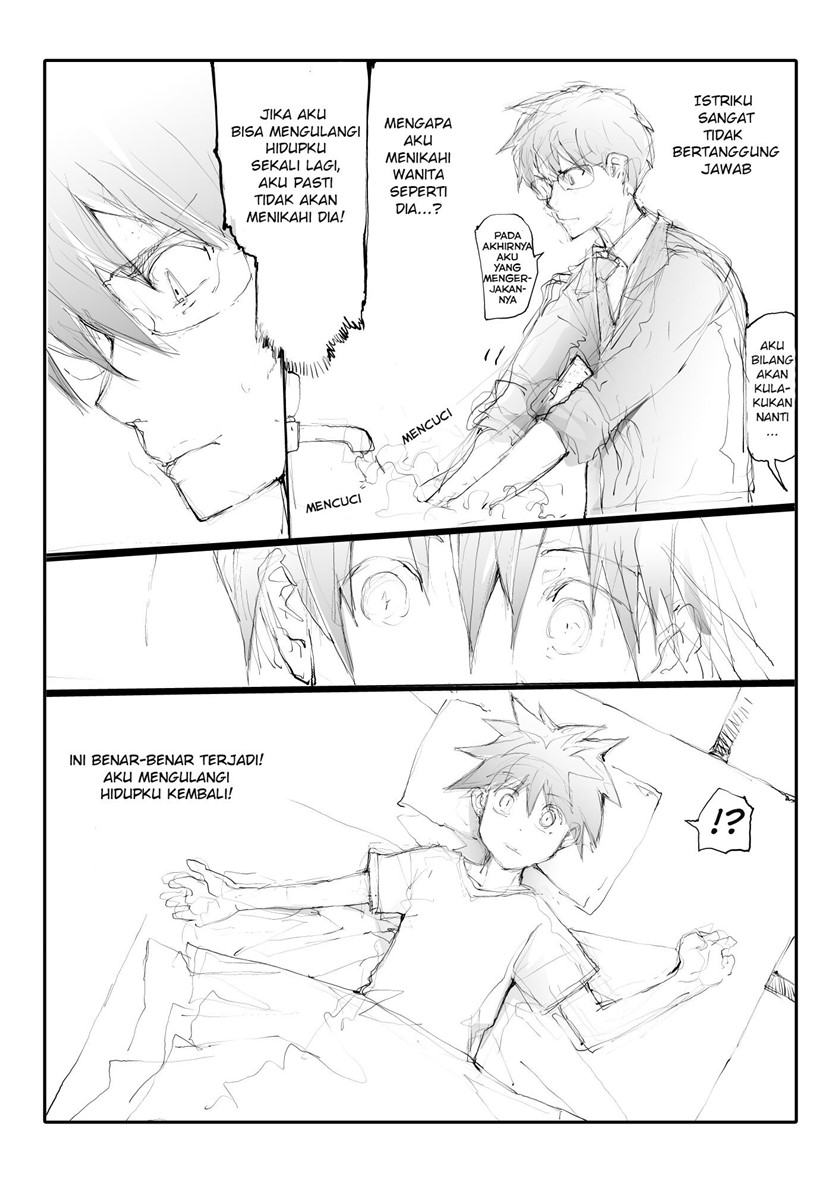 Jinsei wo Yarinaoshite Betsu no Aite to Kekkon Shitai to Omotta Otoko chapter 0