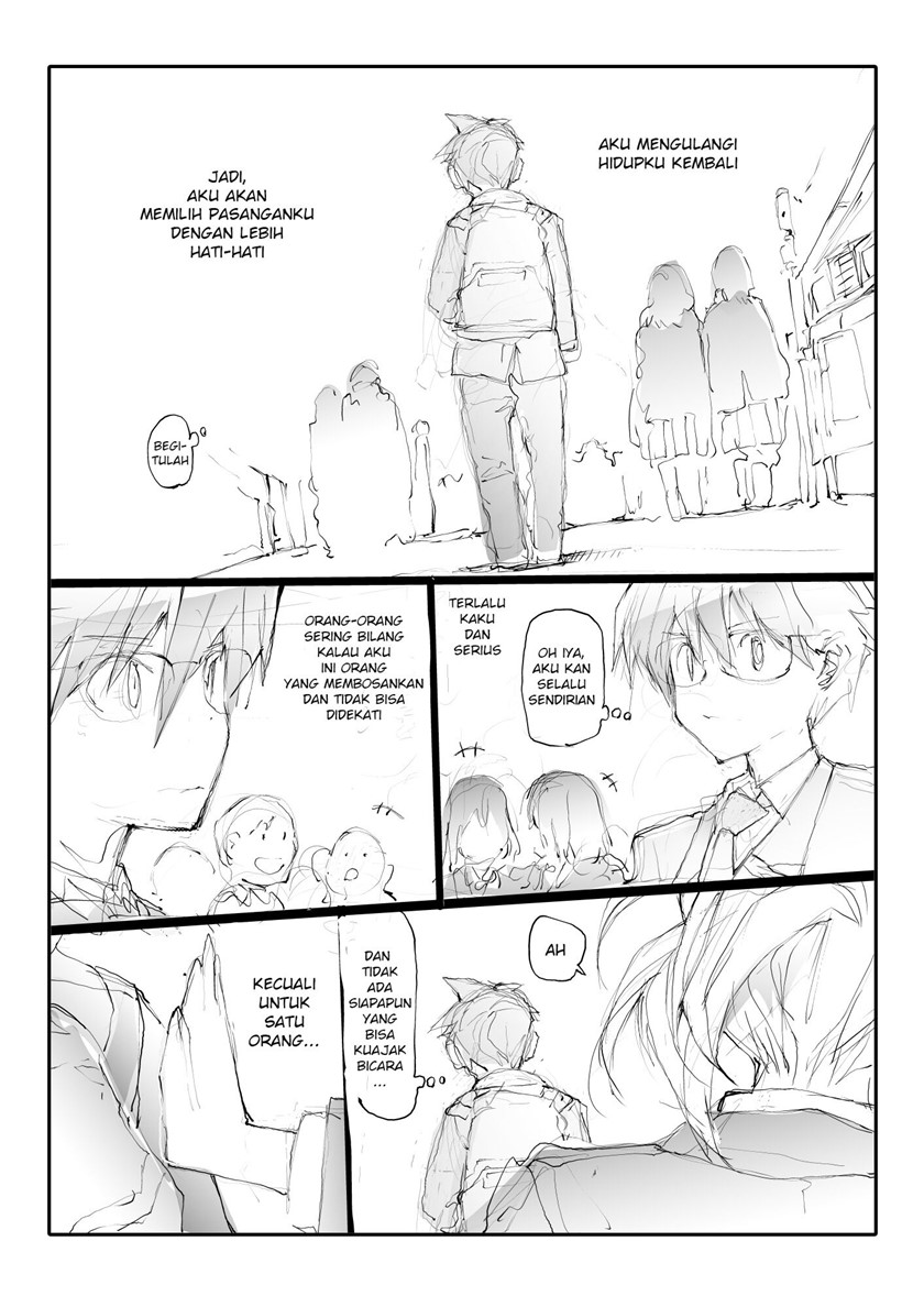 Jinsei wo Yarinaoshite Betsu no Aite to Kekkon Shitai to Omotta Otoko chapter 0