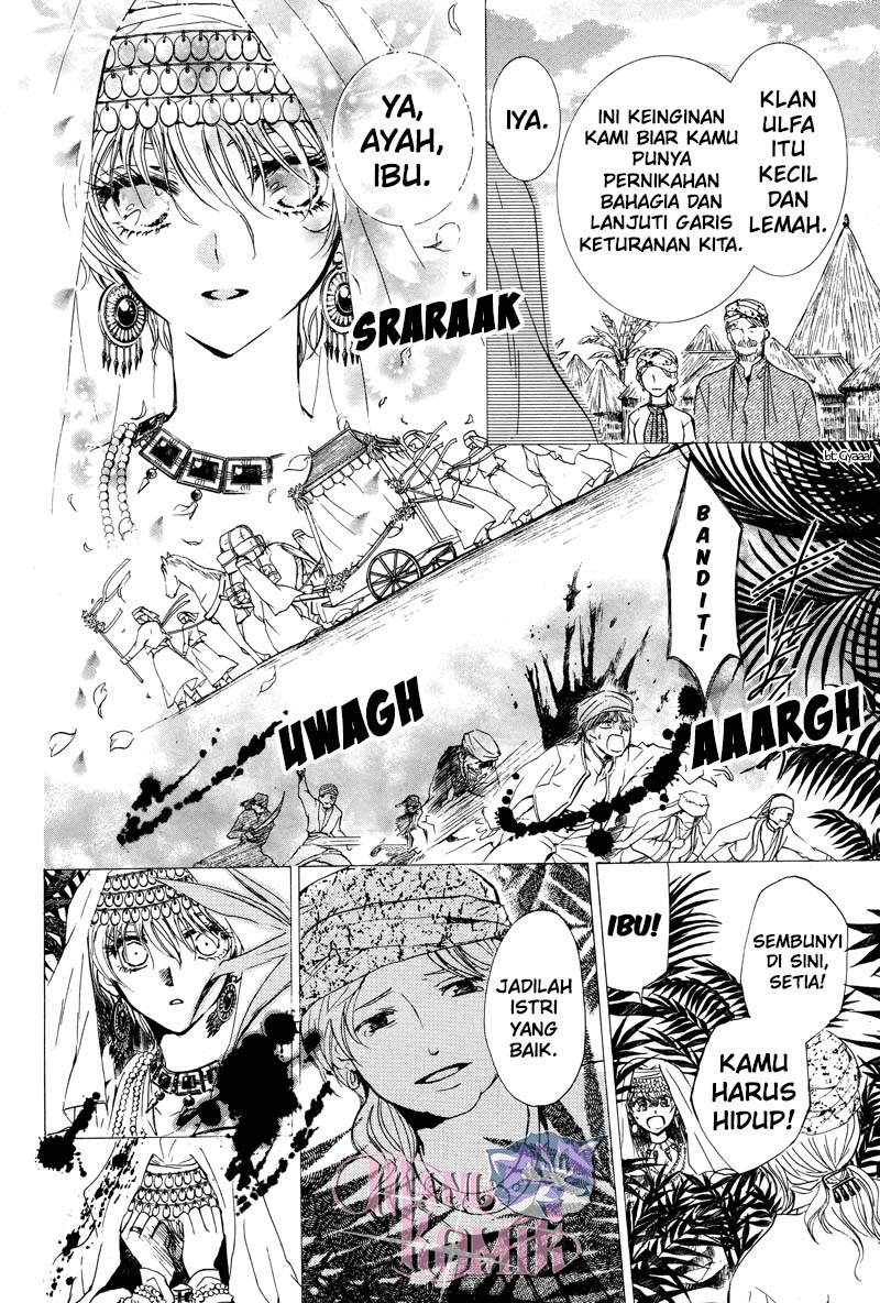 Kuroorihime to Kawaki no Ou Chapter 00 Bahasa Indonesia