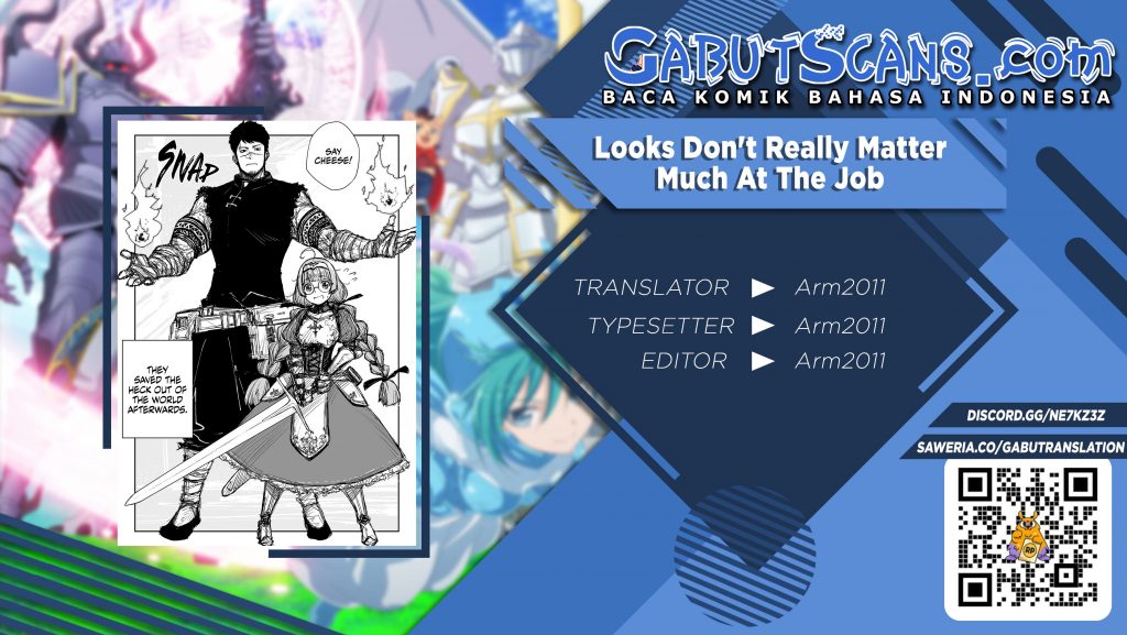 Looks Don’t Really Matter Much at the Job Chapter 00 Bahasa Indonesia
