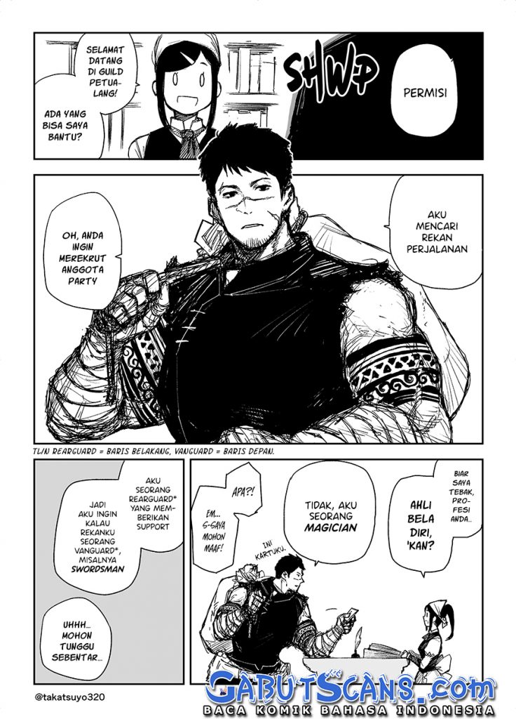 Looks Don’t Really Matter Much at the Job Chapter 00 Bahasa Indonesia