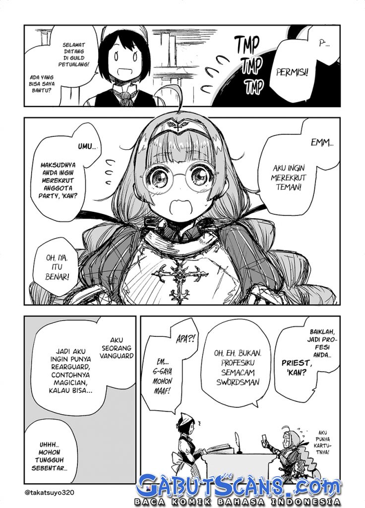 Looks Don’t Really Matter Much at the Job Chapter 00 Bahasa Indonesia