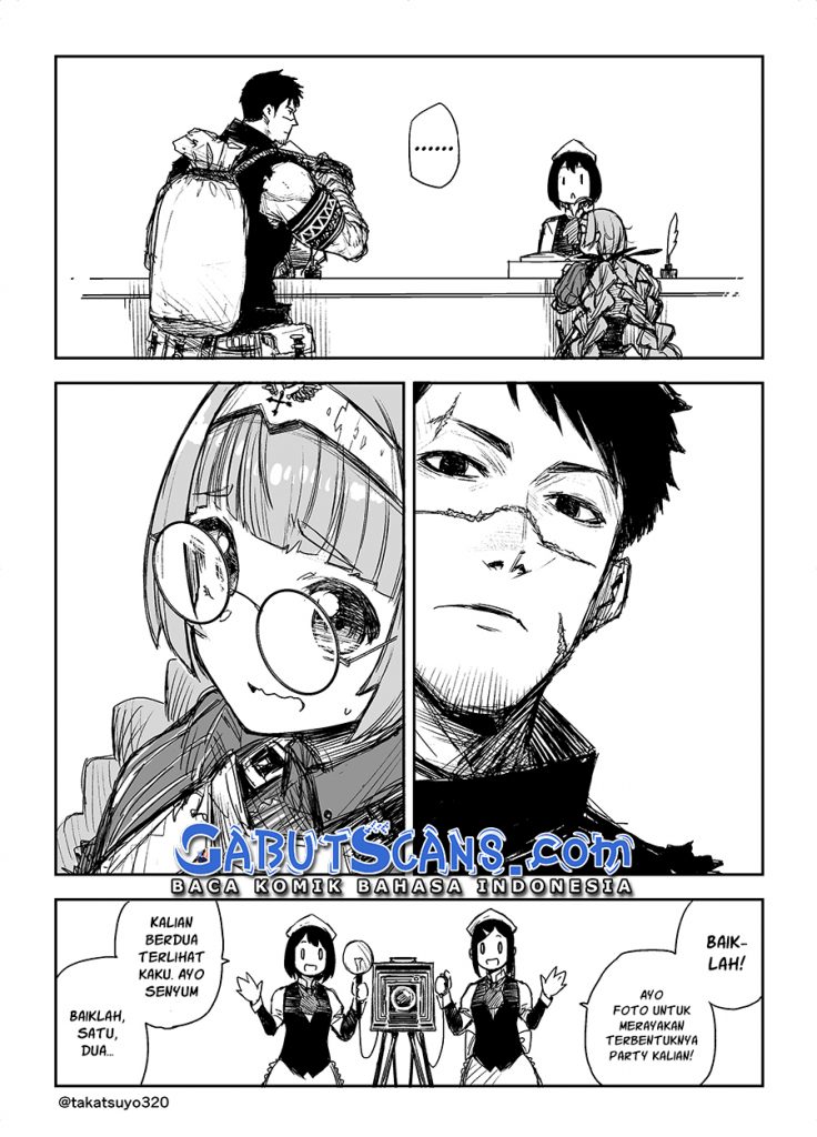 Looks Don’t Really Matter Much at the Job Chapter 00 Bahasa Indonesia