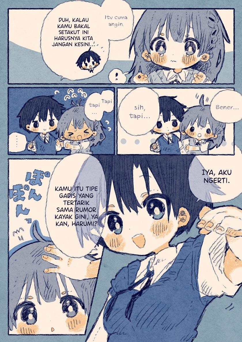 Mayonaka no Gakkou ni Osananajimi to Shinobikomu Yuri Manga Chapter 00 Bahasa Indonesia