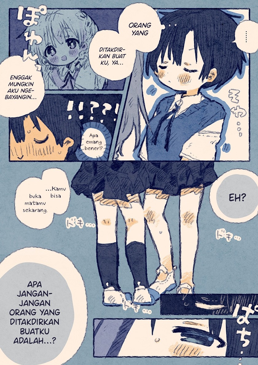 Mayonaka no Gakkou ni Osananajimi to Shinobikomu Yuri Manga Chapter 00 Bahasa Indonesia
