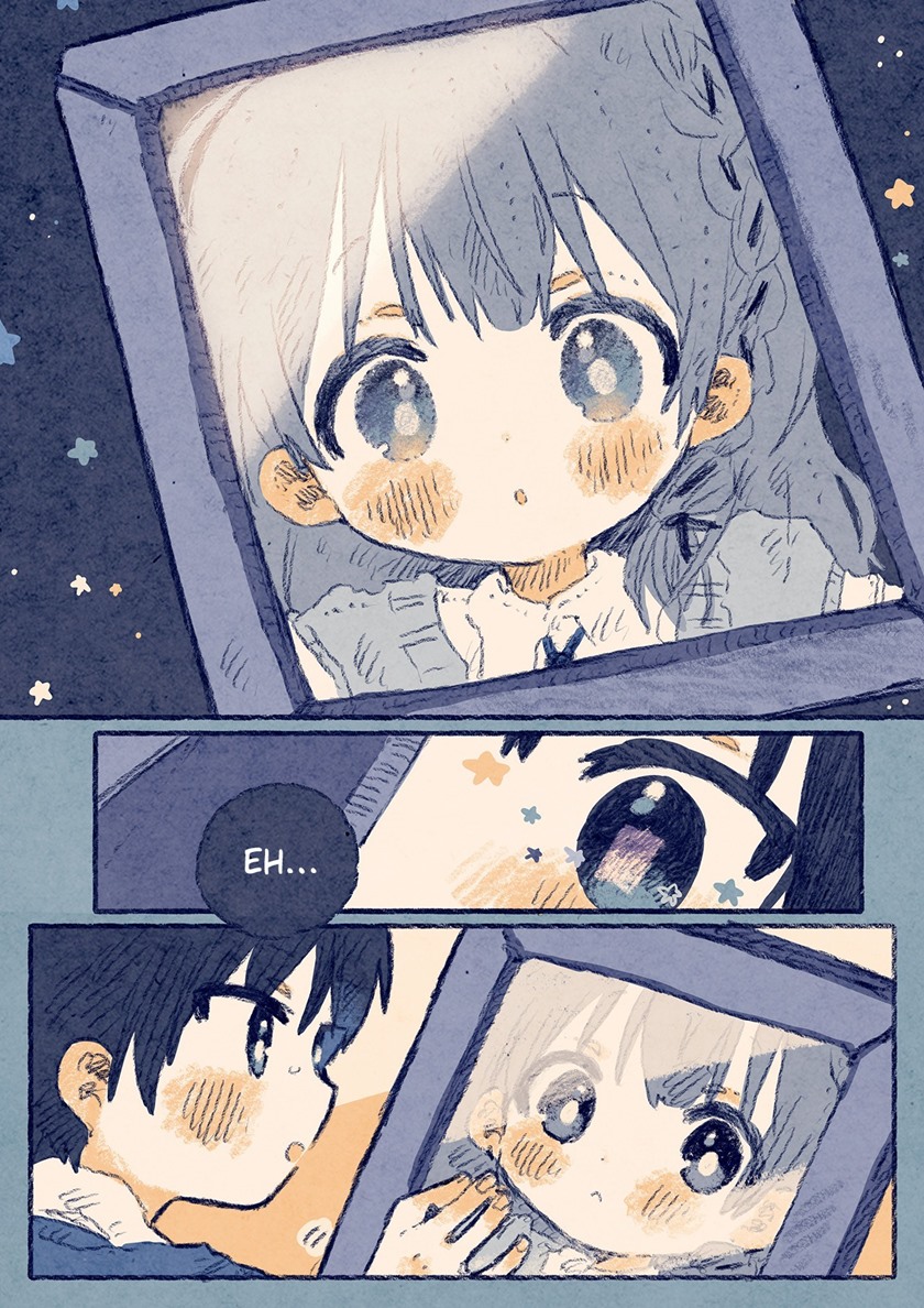 Mayonaka no Gakkou ni Osananajimi to Shinobikomu Yuri Manga Chapter 00 Bahasa Indonesia