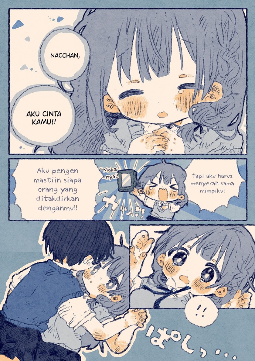 Mayonaka no Gakkou ni Osananajimi to Shinobikomu Yuri Manga Chapter 00 Bahasa Indonesia