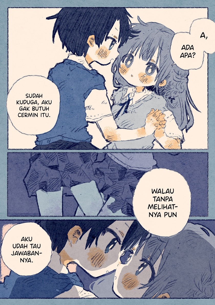 Mayonaka no Gakkou ni Osananajimi to Shinobikomu Yuri Manga Chapter 00 Bahasa Indonesia