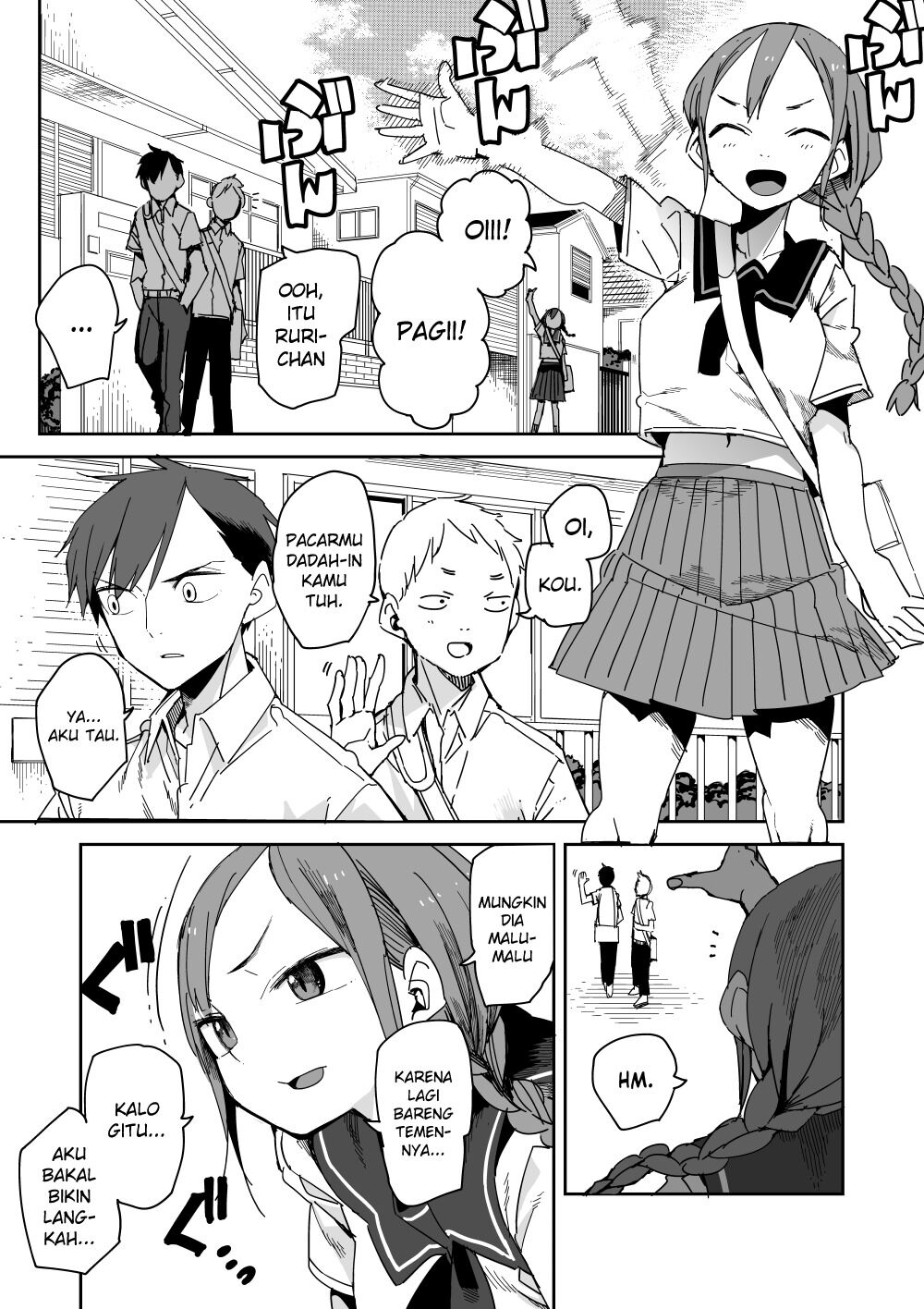 Morning Routine of Couples in Action chapter 0