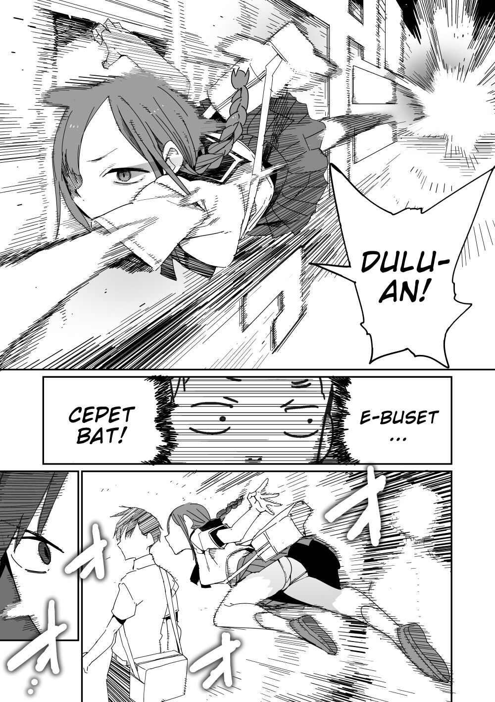 Morning Routine of Couples in Action chapter 0