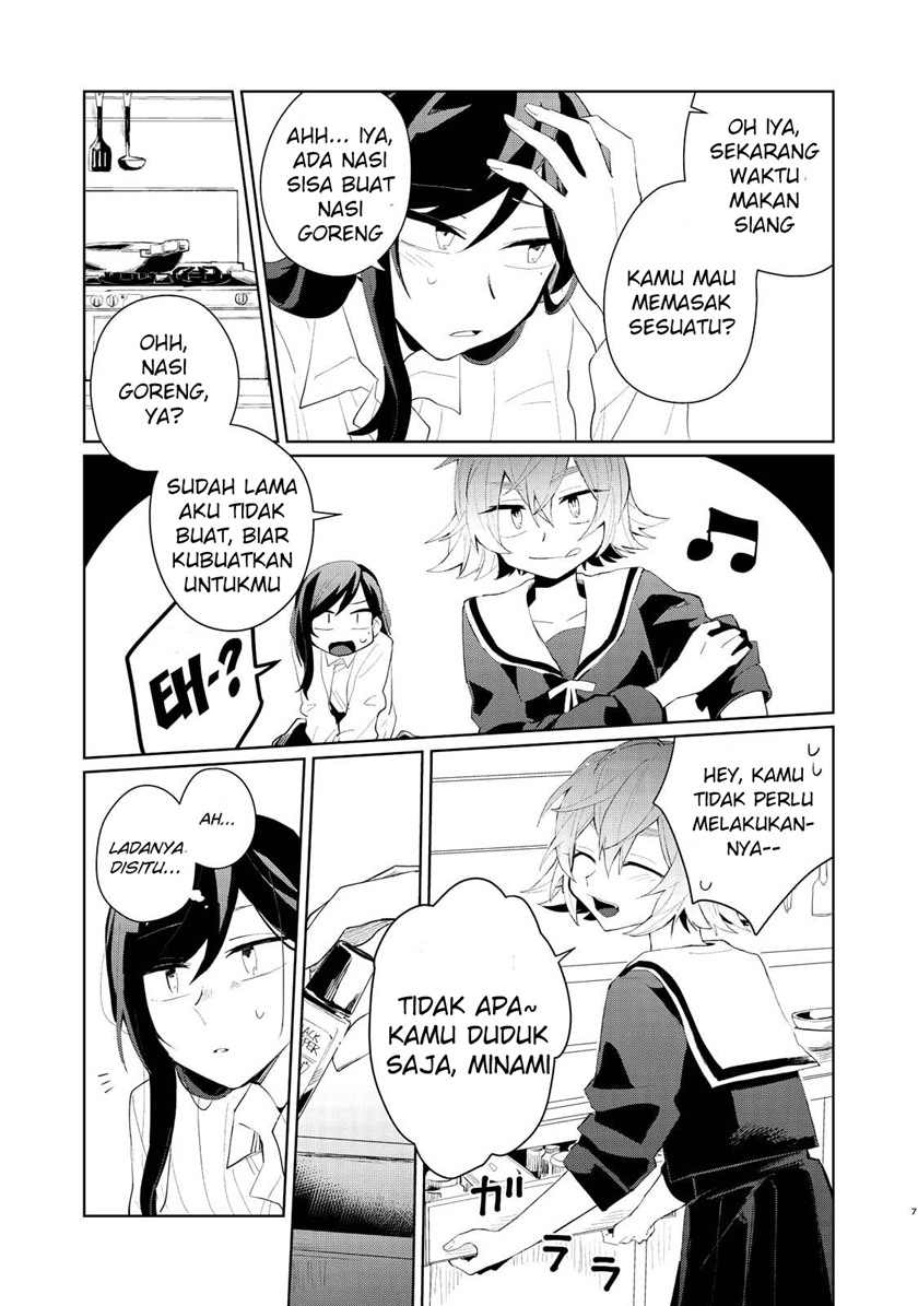 My Dead Boyfriend Came Back as a High School Girl chapter 0